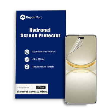 Huawei Nova 12 Ultra Compatible Premium Hydrogel Screen Protector With Full Coverage Ultra HD